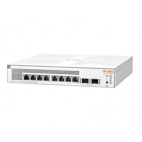 Switch Aruba Instant On 1930 8G PoE - 8 x RJ45 GbE PoE + 2 x SFP GbE