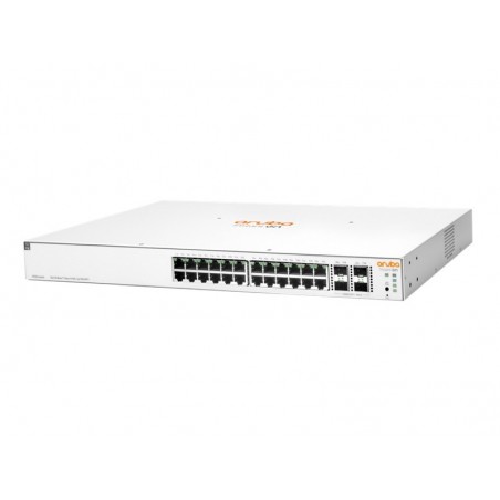 Switch Aruba Instant On 1930 24G PoE - 24 x RJ45 GbE PoE + 4 x SFP+ 10 GbE 195W