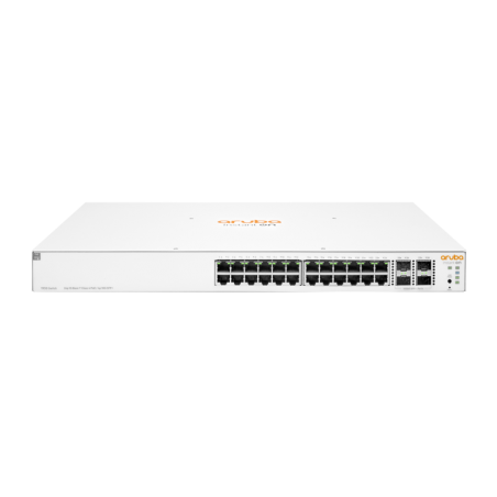 Switch Aruba Instant On 1930 24G PoE - 24 x RJ45 GbE PoE + 4 x SFP+ 10 GbE 370W