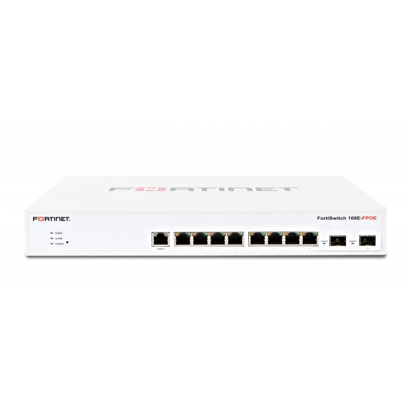 FortiSwitch_108E-FPoE