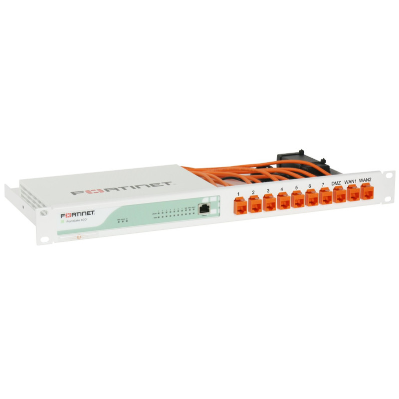 Kit de montaje en rack para FortiGate 60D/60C