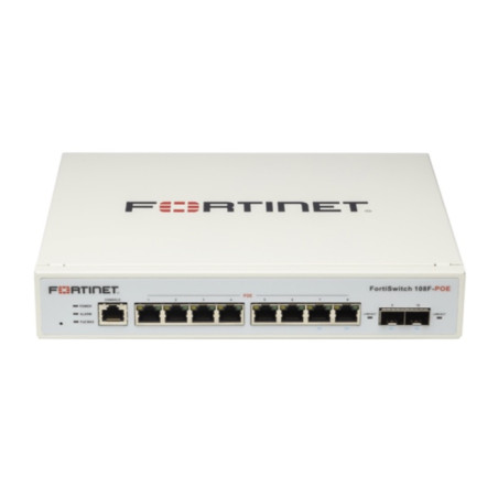 FortiSwitch-108F-POE